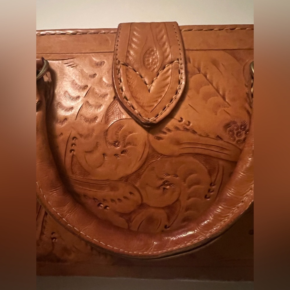 Vintage MR CANOA large bag, key included - Picture 5 of 9